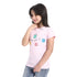 Diadora Girls Cotton Printed T-Shirt